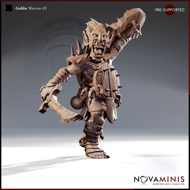 Goblin Warrior 05
