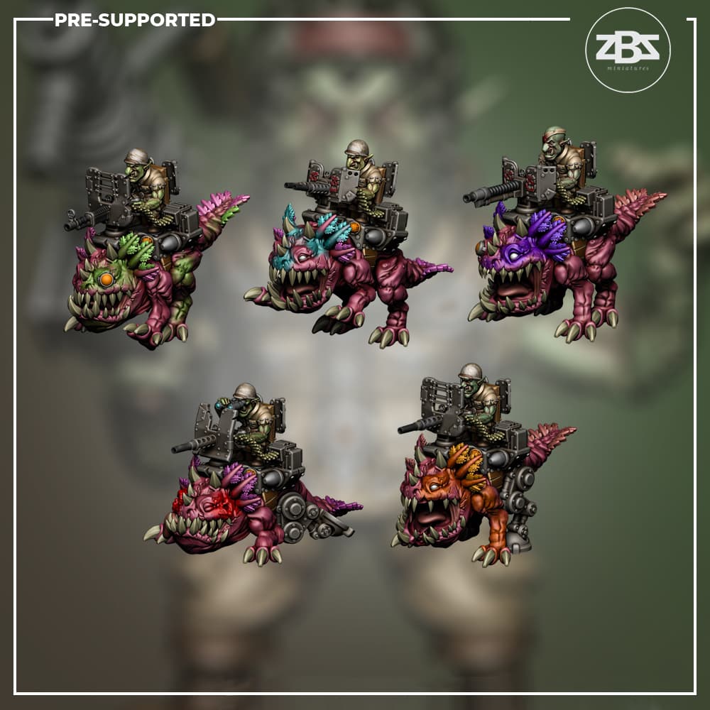 Gobber Grunts - Great Gnawlers set B