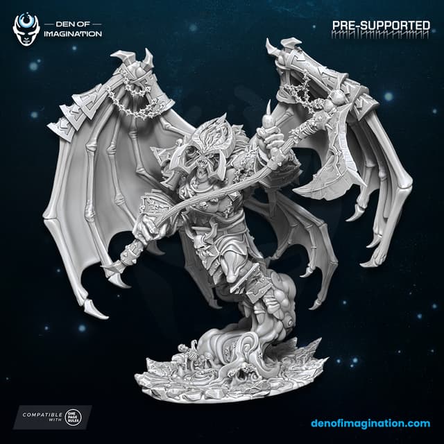 Chaos Wrath - Abyssal Lord Multipart Set