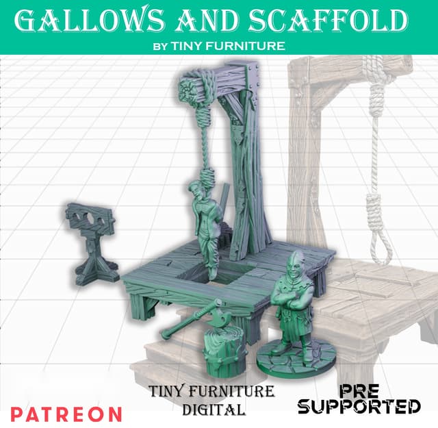Gallows and Scaffold