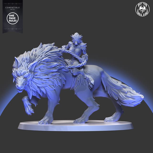 werewolf Leader of wolves