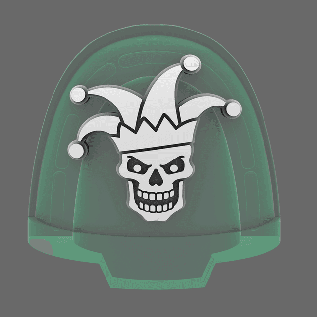 The Tricksters V10B Shoulder Symbols