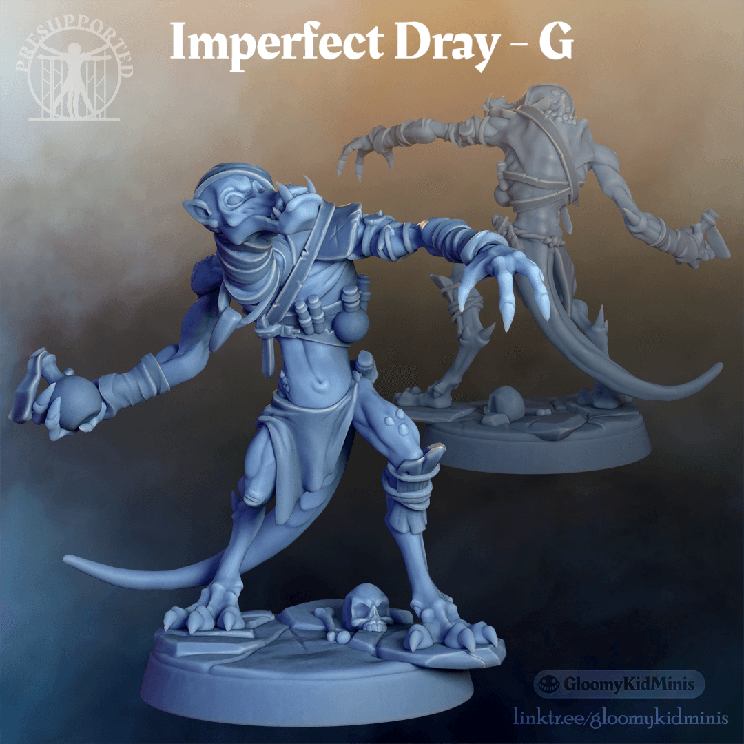 Imperfect Dray - G