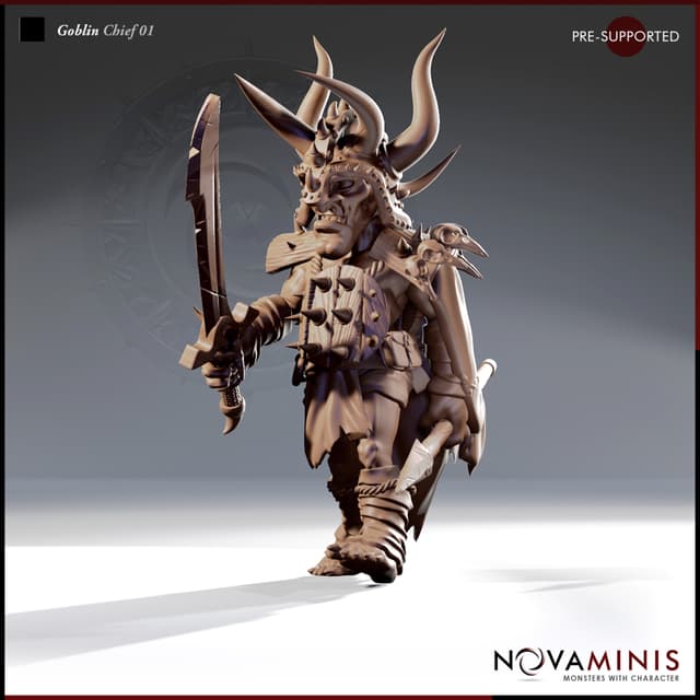 Goblin Chief 01