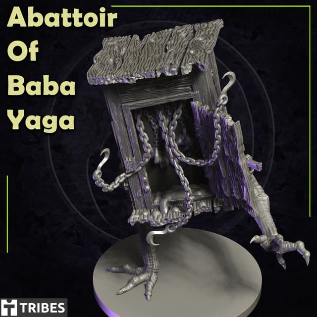 ABATTOIR OF BABA YAGA – Chicken-legged Slaughterhouse Monster