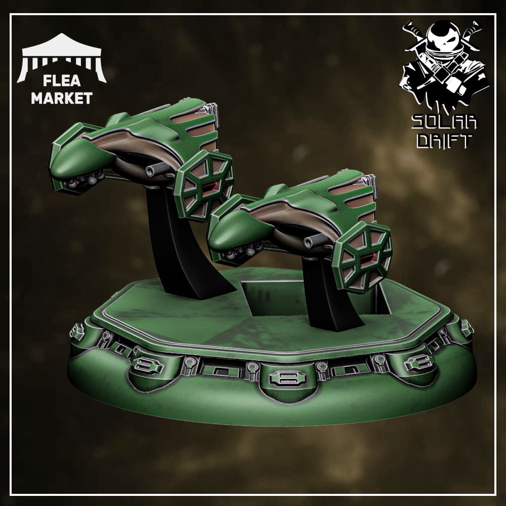 Birds of Prey Boarding Shuttles (Flesh and Metal - Solar Drift)
