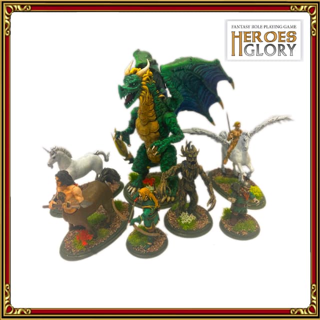 Rampart Basic Bundle (Heroes Glory)