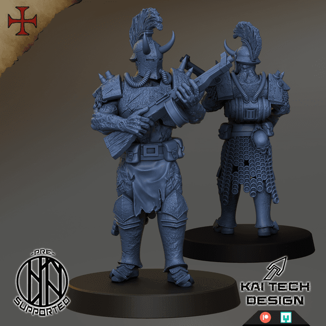 Defiled Army - Crown Guard, SMG