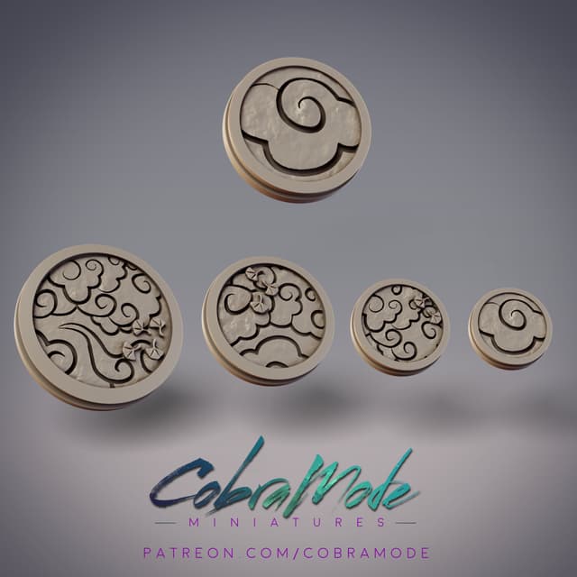 Cloud Tile Base Pack (4pc)