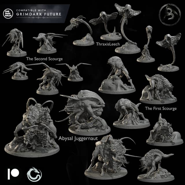 TheScourge: Carrion Winds Bundle