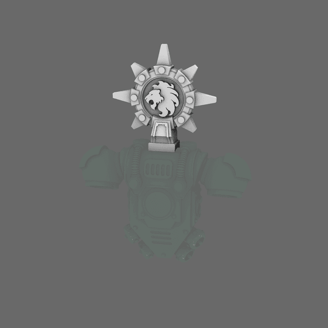 Lion Spirit Knights Icon Relics