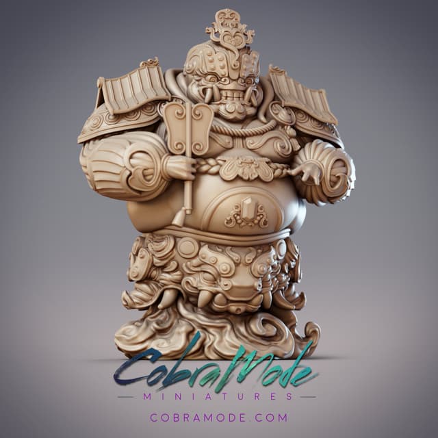 Animated Toad Golem - Command Post Tsukumogami (Pre-Supported)
