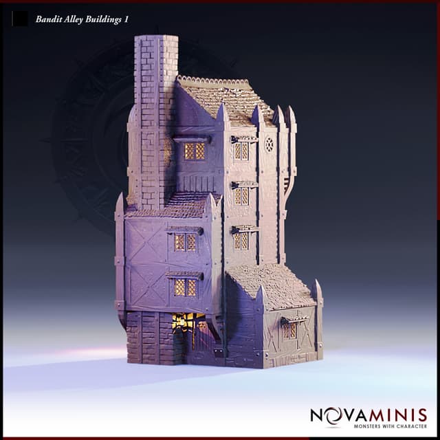 Bandit Alley Building 1