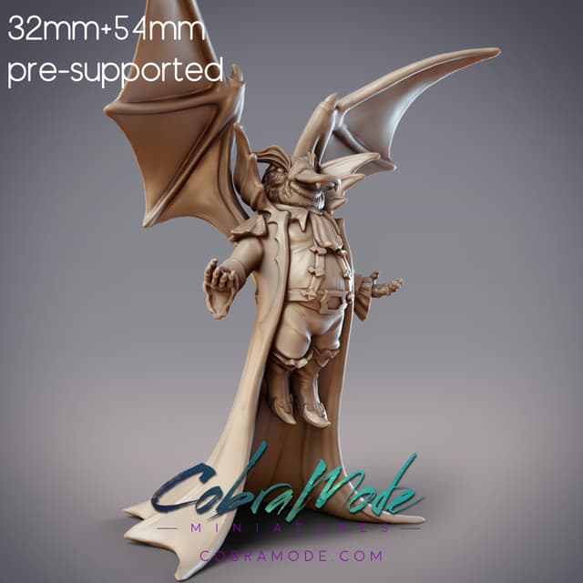 Platypus Vampire - Garash, Boondaburra Vampire (Pre-supported)