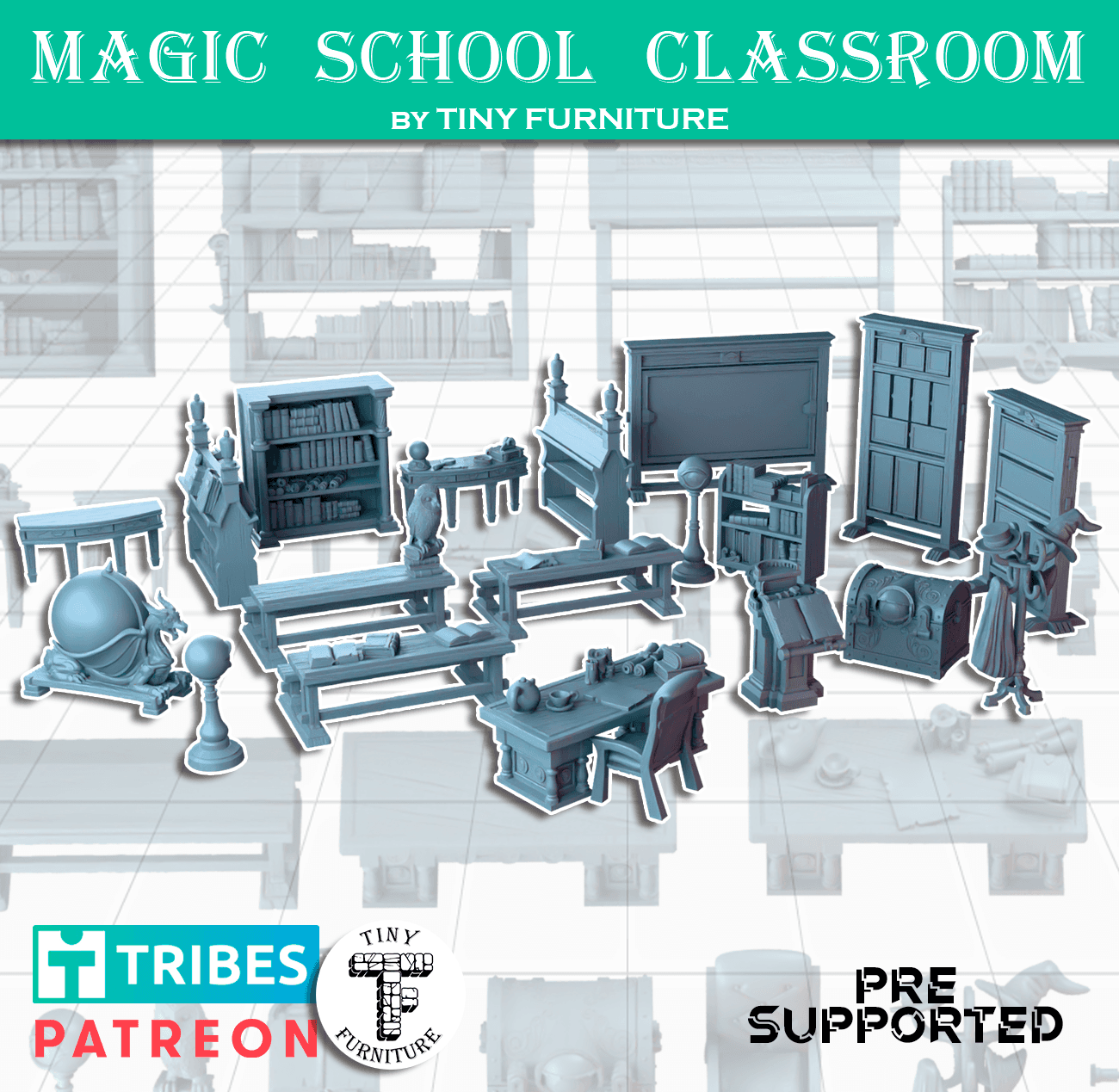 Magic School Classroom