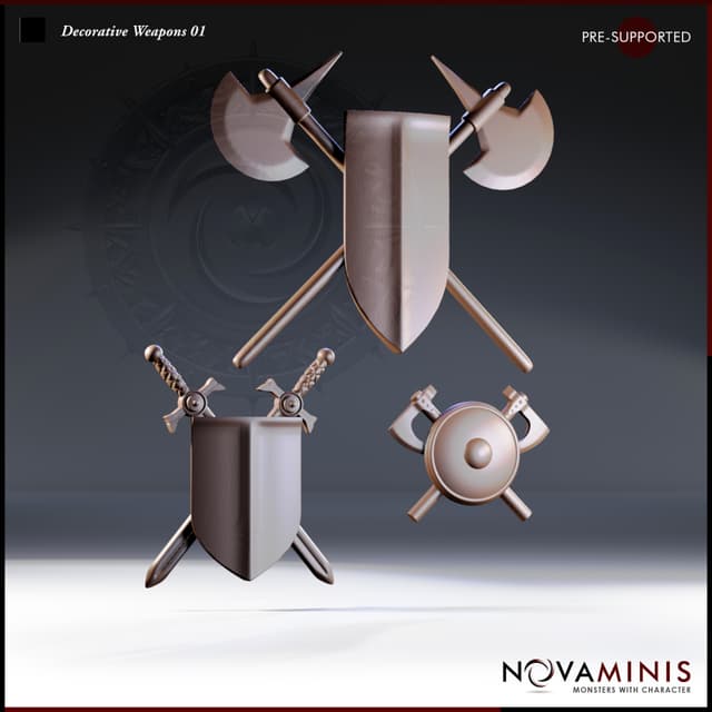Decorative Weapons 01