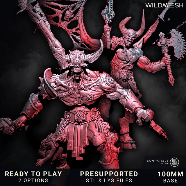 Chaos Wrath - Ferox, The Banished Ready to play version