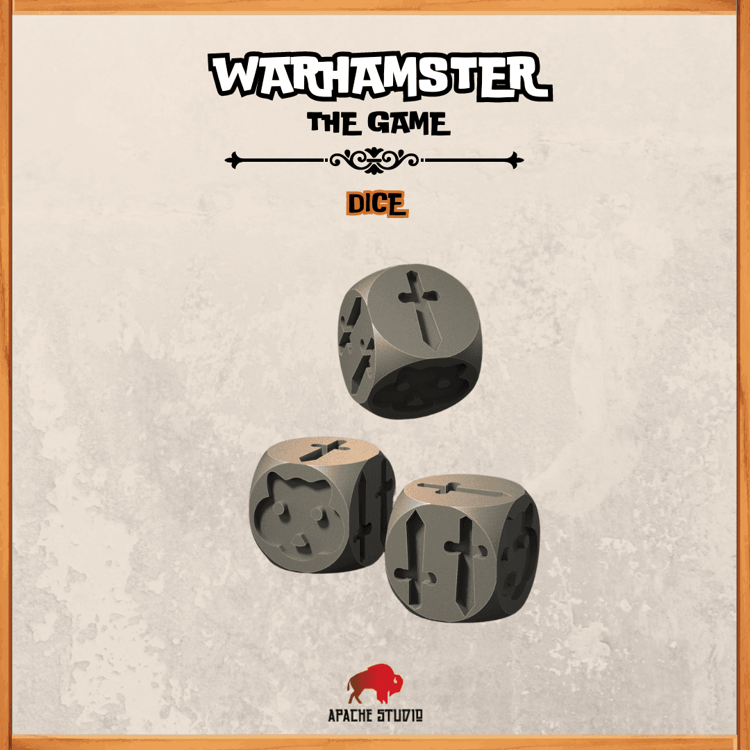 Warhamster The Game: Dice 