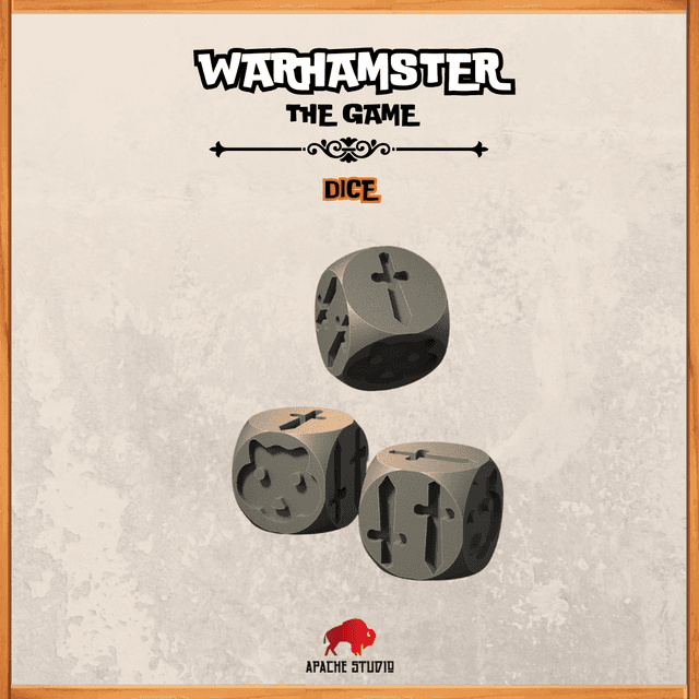 Warhamster The Game: Dice 