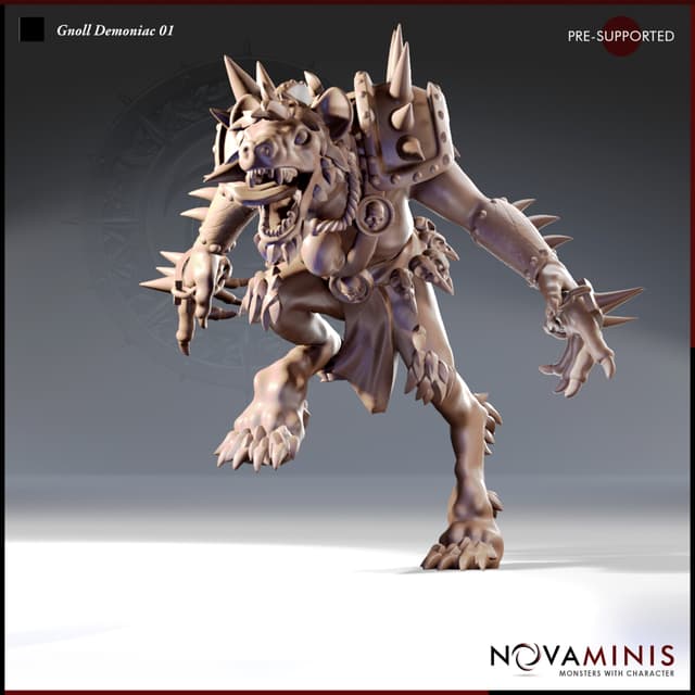 Gnoll Demoniac 01