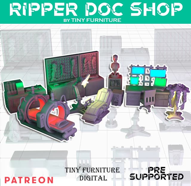 Ripper Doc Shop