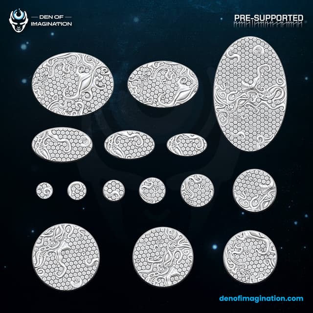 Void Infestation Terrain Bases - Full Bundle