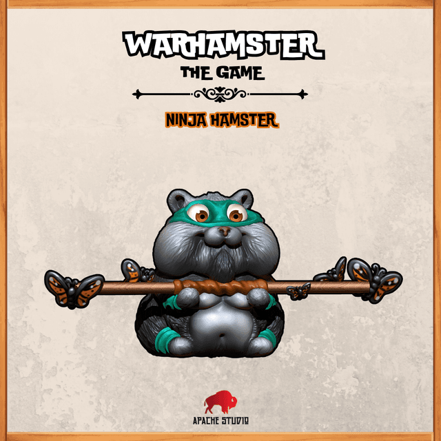 Warhamster The Game: Ninja Hamster 