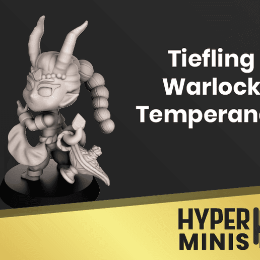 Tiefling Warlock Temperance