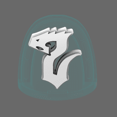 Void Serpents V10K Shoulder Symbols LEFT