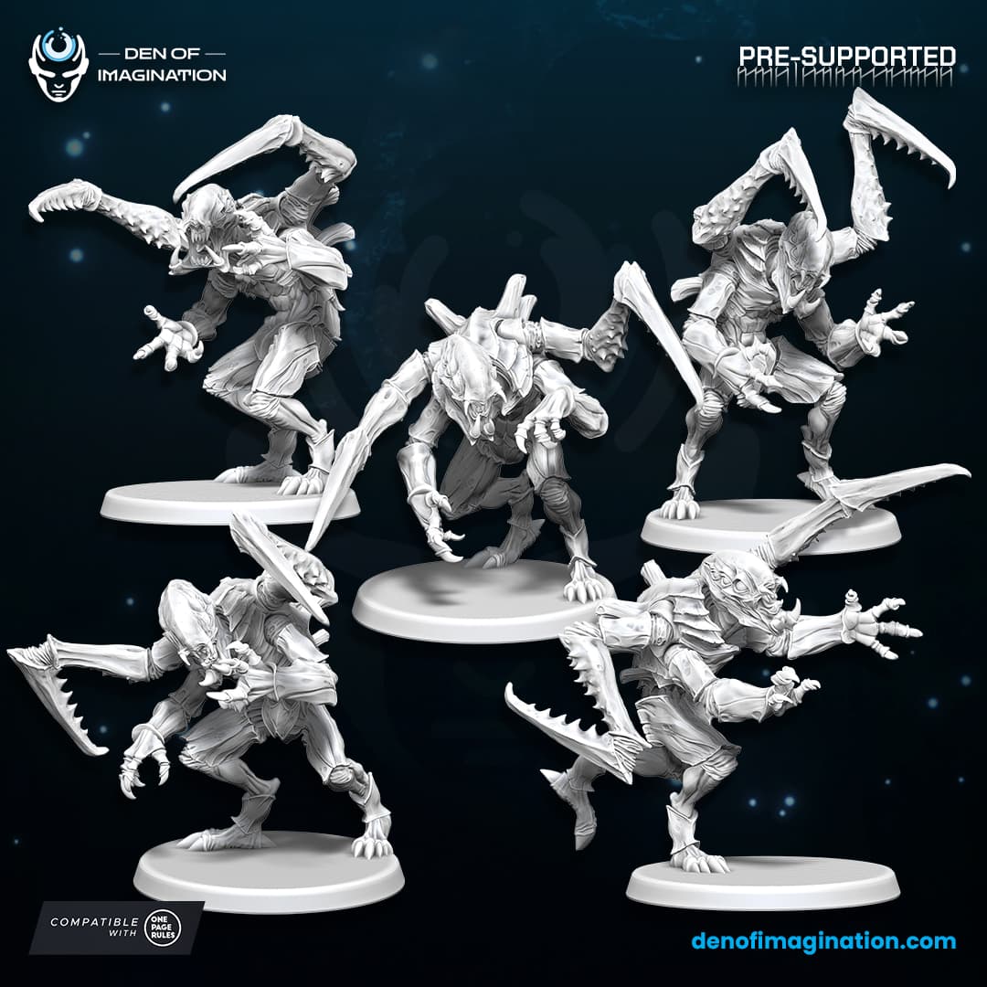 Hive Kelth Abductors Unit