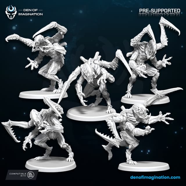 Hive Kelth Abductors Unit