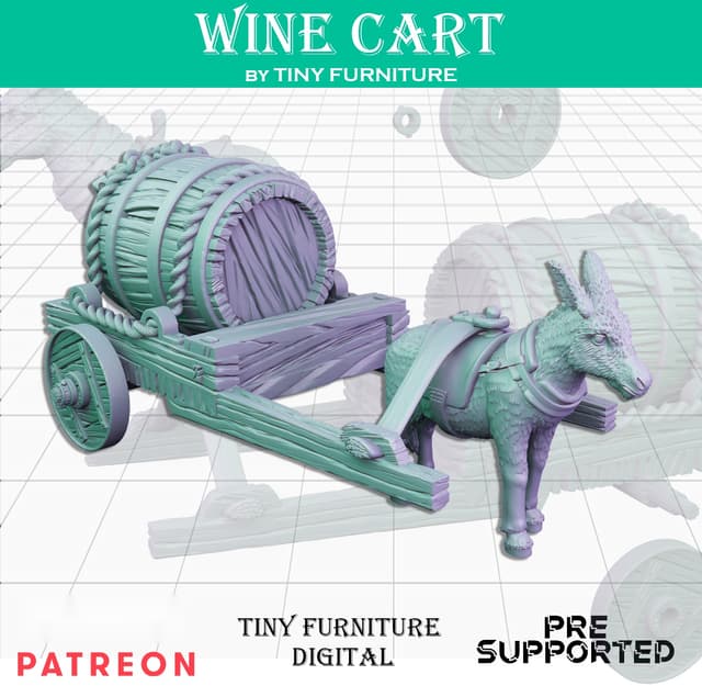 Wine Cart