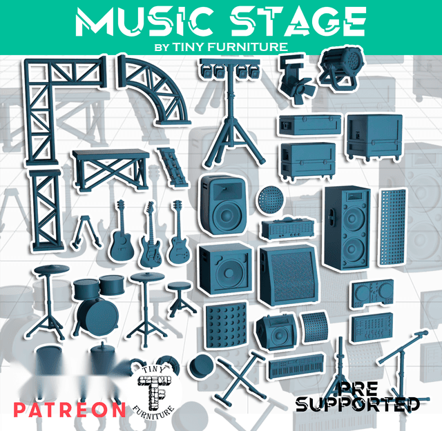 Music Stage