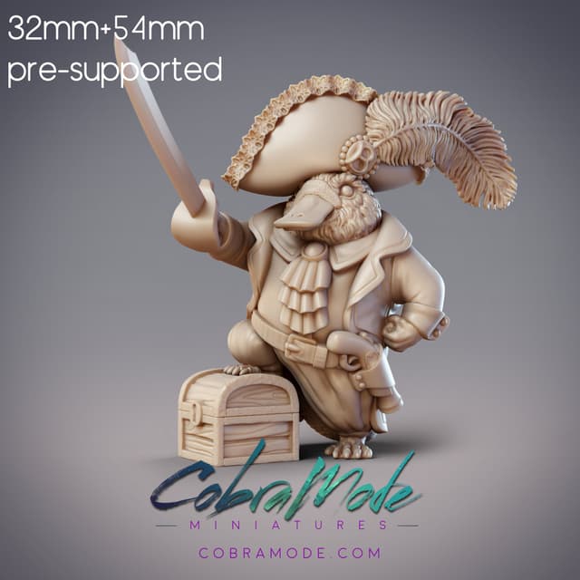 Siduri, Boondaburra Platypus Captain (Pre-Supported)
