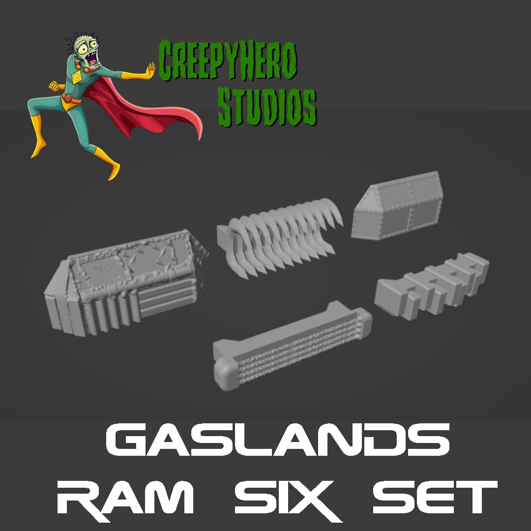 Gaslands Ram Six Set