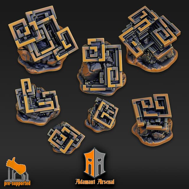 Basing Bits - Bismuth Crystals