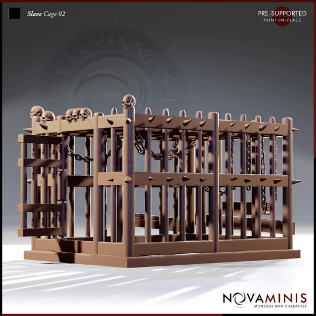 Slave Cage 02