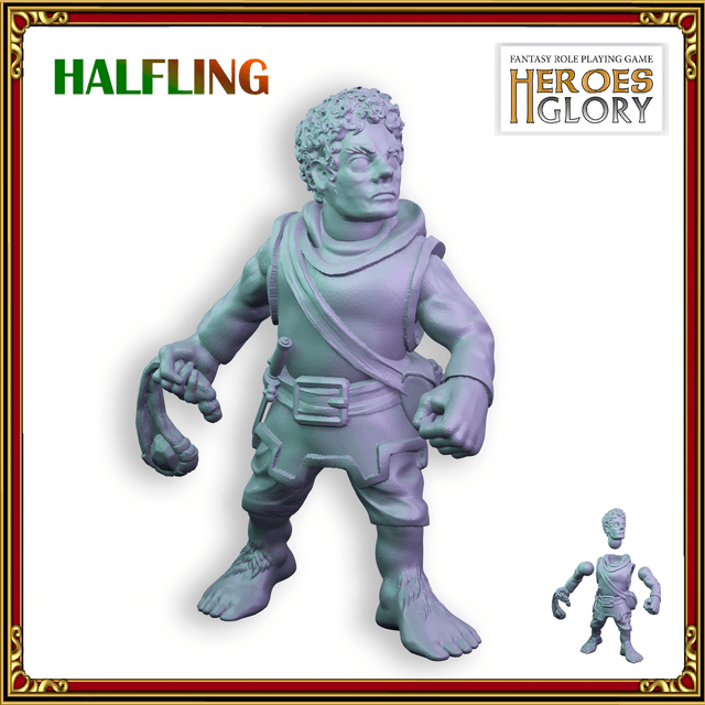 Halfling (Heroes Glory)
