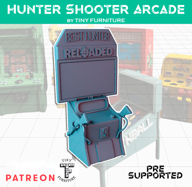 Hunter Shooter Arcade