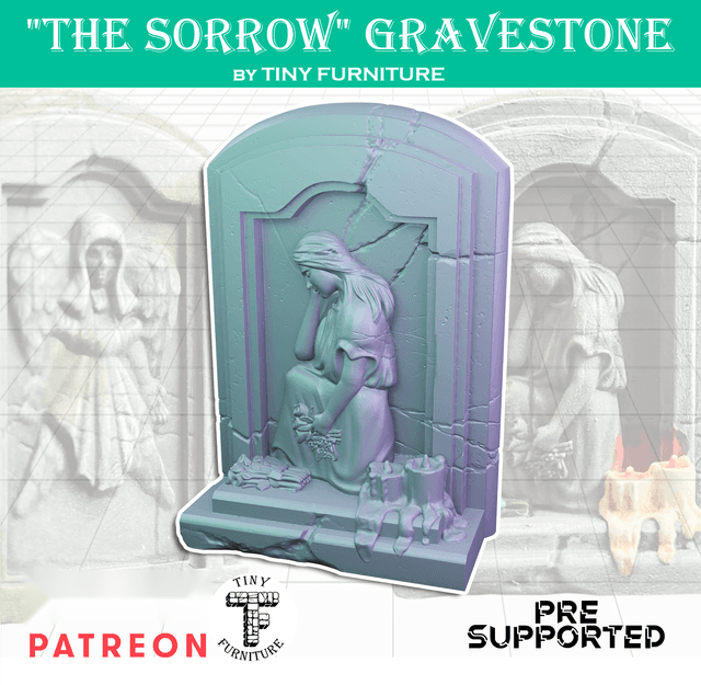 "The Sorrow" Gravestone