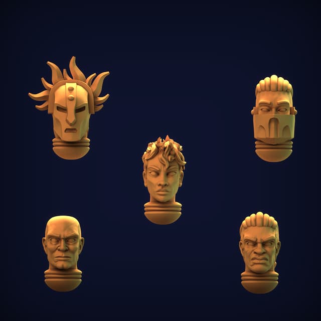 5 Heads AoS ( Army of Sun) army
