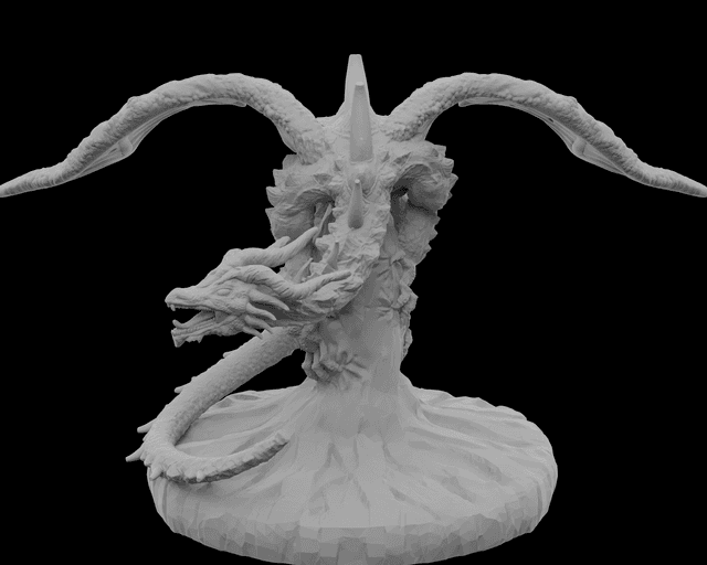 Dragon - V1 - DnD - by STF_CSC