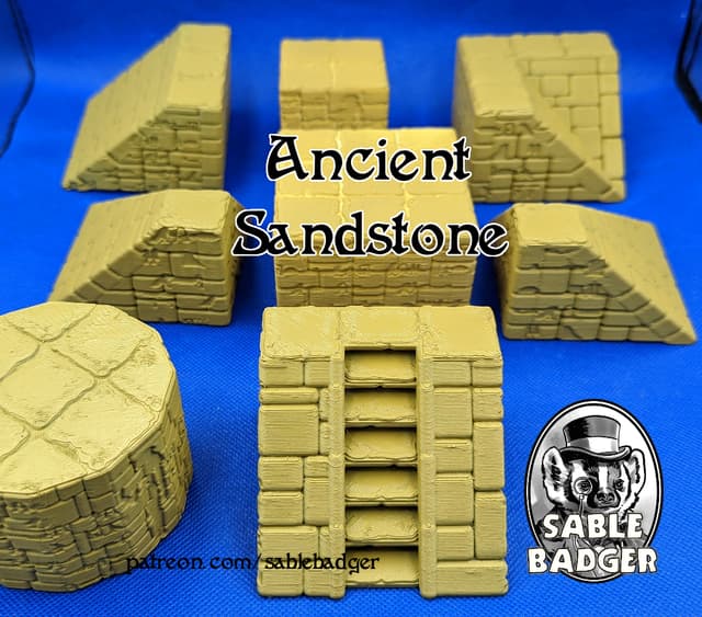 Ancient Sandstone - Stackers Stairs and Pyramids