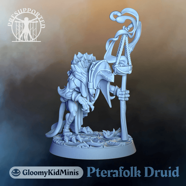 Pterafolk Druid