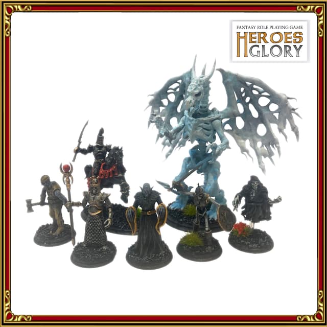 Necropolis Upgrade Bundle (Heroes Glory)
