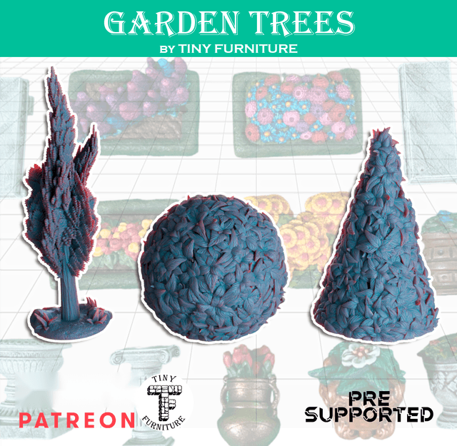 Garden Trees