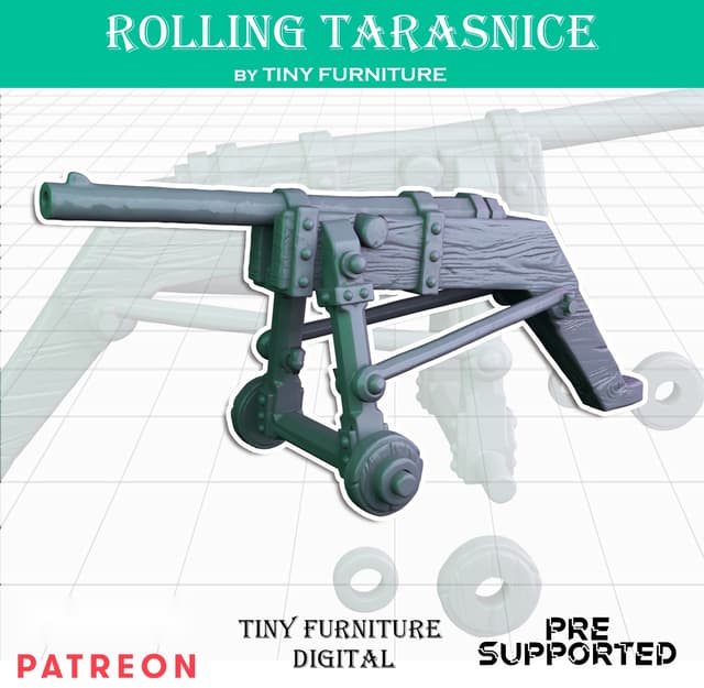 Rolling Tarasnice (Medieval Artillery)