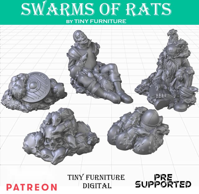 Swarms of rats (Harvest of War)
