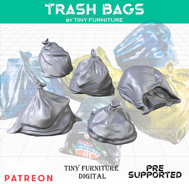 Trash bags