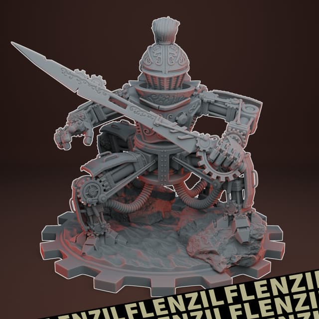 Machine of War